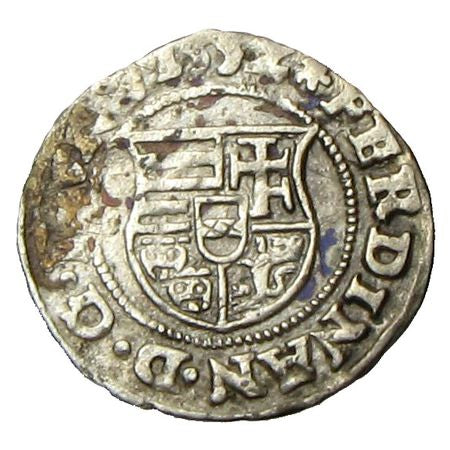 I. Ferdinánd 1552 HP denár