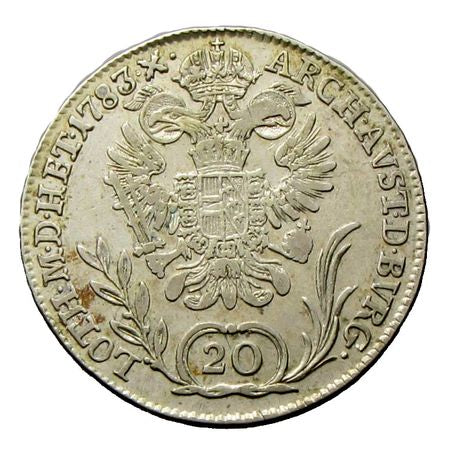 II. József 1783 B 20 krajcár