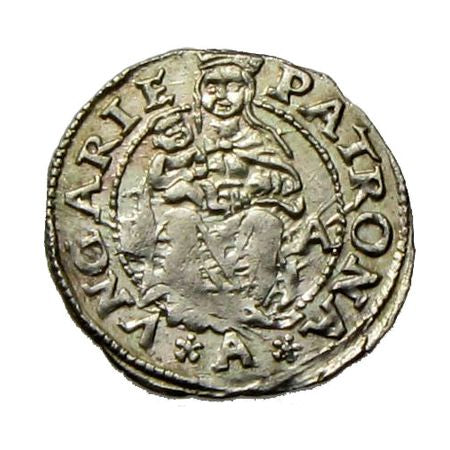 II. Lajos denár ÉH 673f 1526 BA/A