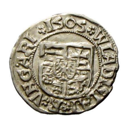 II. Ulászló denár ÉH 646b 1505 KH