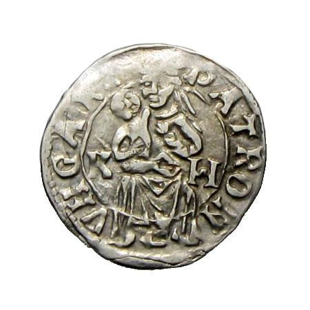 II. Ulászló denár ÉH 641b változat