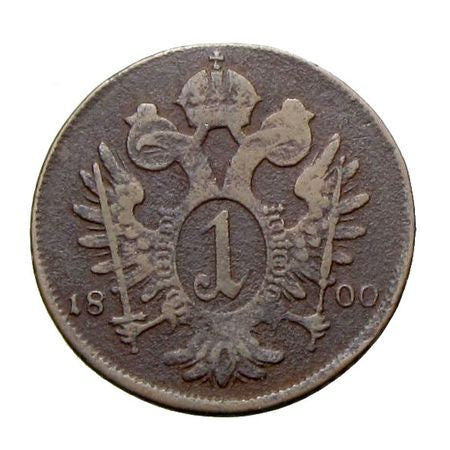 Ferenc 1800 A 1 krajcár