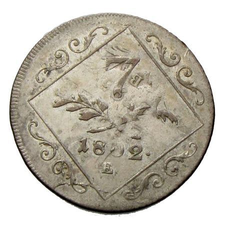 Ferenc 1802 E 7 krajcár