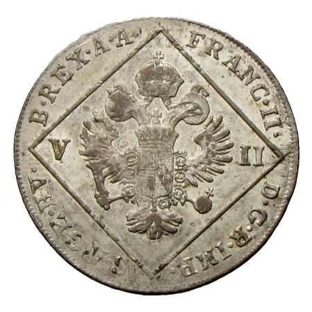 Ferenc 1802 E 7 krajcár