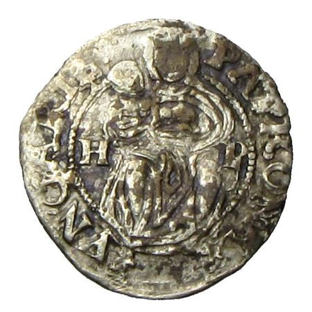 I. Ferdinánd 1552 HP denár