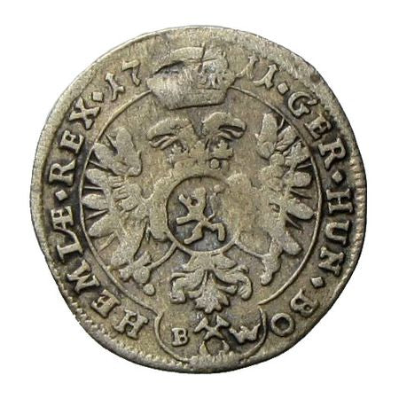 I. József 1711 BW 3 krajcár