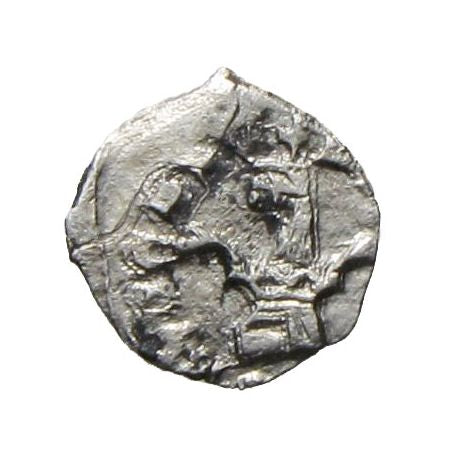 I. Lajos Buda város denár