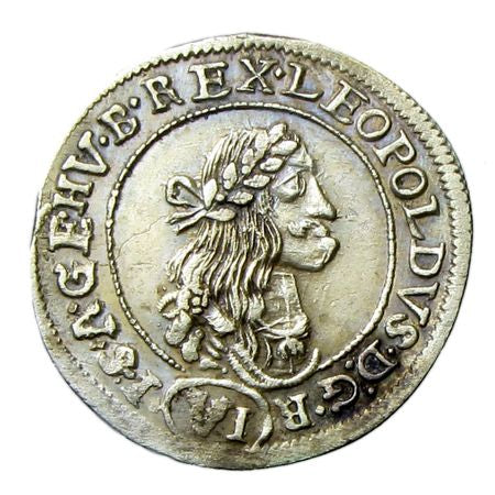 I. Lipót 1672 KB VI krajcár