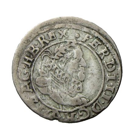 II. Ferdinánd 1624 3 krajcár