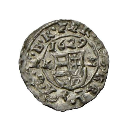 II. Ferdinánd 1629 KB denár