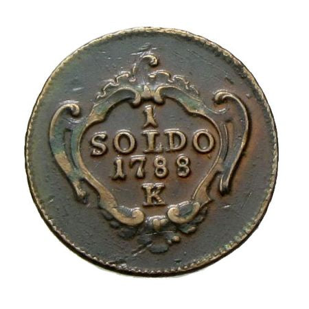 II. József 1788 K 1 Soldo