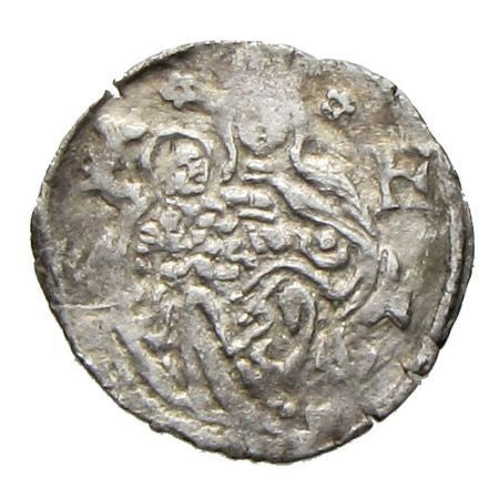 II. Lajos denár 1524 LH rozetta - rozetta
