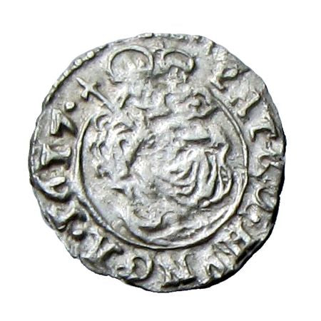 II. Mátyás 1617 KB denár