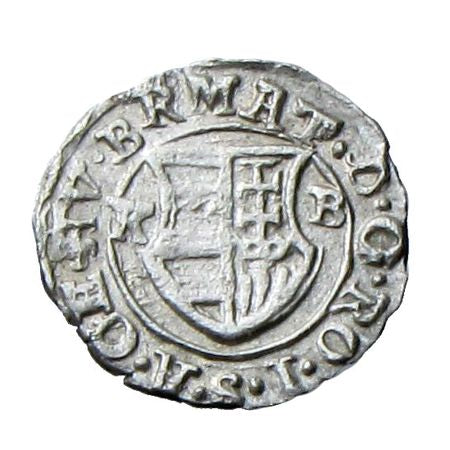II. Mátyás 1617 KB denár