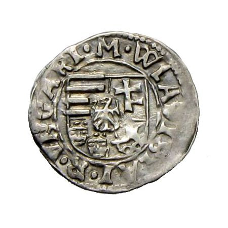II. Ulászló denár ÉH 641b változat