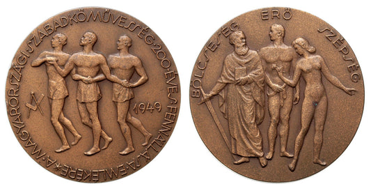 A magyarországi szabadkőművesség 200 éves 1949