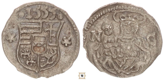 I.Ferdinánd Obulus 1555 N-C ÉH- Publikálatlan évszám/!/ Unikum/!/