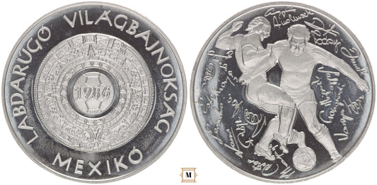 Labdarúgó Világbajnokság Mexikó 1986 érem