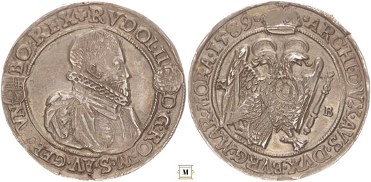 Rudolf tallér 1589 KB