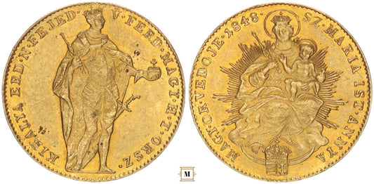 Szabadságharc dukát 1848